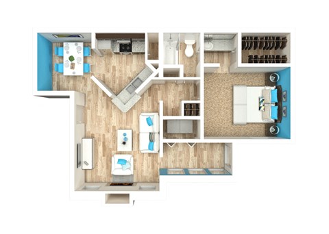 Fallingbrook Floorplan